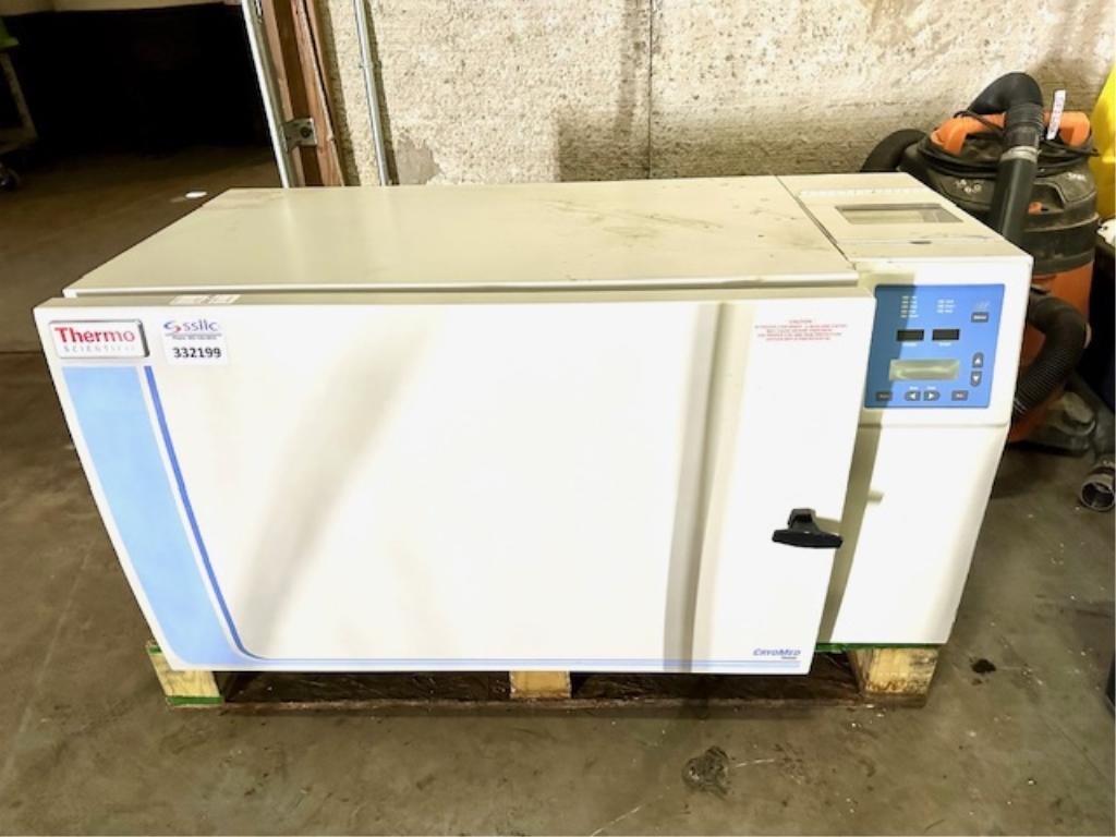 THERMO SCIENTIFIC CRYOMED FREEZER.
