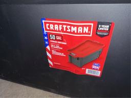 LARGE CRAFTSMAN TOTE WITH HOSES.