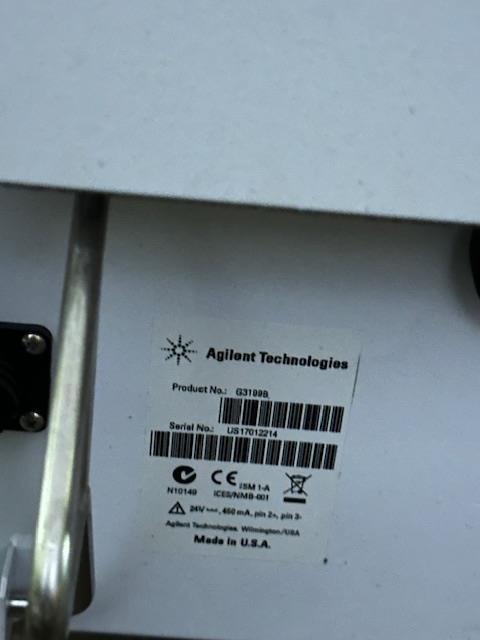 AGILENT TECHNOLOGIES VACUUM PUMP