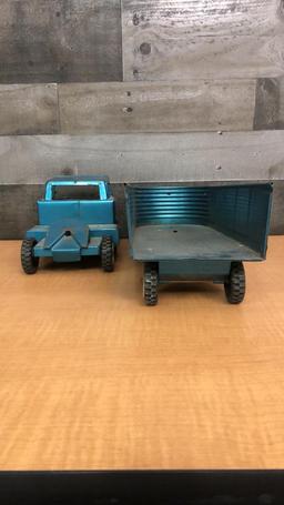 STRUCTO STEEL CO. CARGO TOY TRUCK