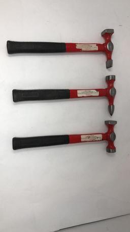 7PC AUTO BODY AND DENT REPAIR TOOLS