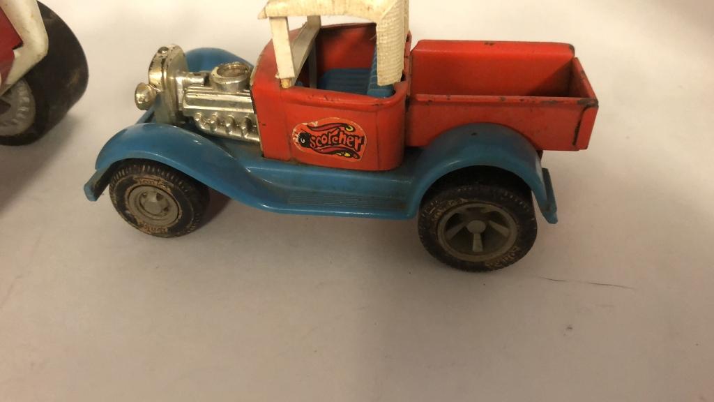 TONKA TOY CARS: TRIKE AND SCORCHER