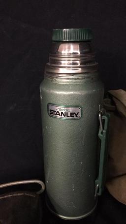 MILITARY BAG, STANLEY THERMOS, UMPIRE MASK & MORE