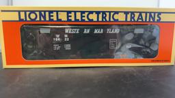 LIONEL ELECTRIC TRAINS WESTERN MARYLAND HOPPER