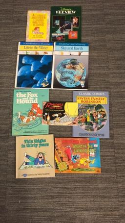 COMIC STRIP & CHILDREN'S BOOKS