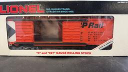 LIONEL O GAUGE C.P. RAIL DOUBLE DOOR BOX CAR