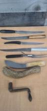 FORGERCRAFT, FEDERAL, GREEN RIVER, & MORE KNIVES