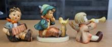 M.I. HUMMEL FIGURINES "SINGING LESSON" AND MORE