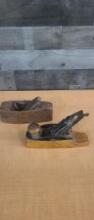 ANTIQUE WOOD SMOOTHING PLANES