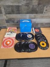 COLLECTION OF 45 RPM RECORDS