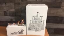 DEPT 56 SNOW CARNIVAL ICE PALACE, KING, & QUEEN