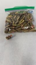 125+ ROUNDS OF 9MM AMMO
