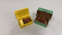 2 BOXES OF .30CAL BULLETS