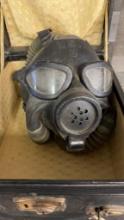 WWII USN GAS MASK.