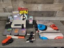 NES CONSOLE, GAMES, AND ACCESSORIES