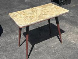 Vintage Table w/ Tapered Legs