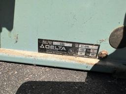 Delta 6in Variable Speed Bench Jointer Model Cat. No. 37-070