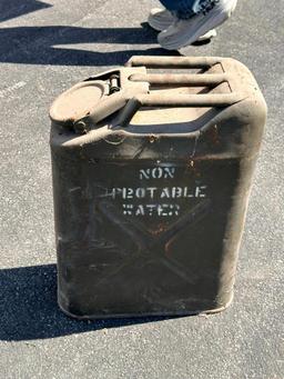 Military Fuel Can