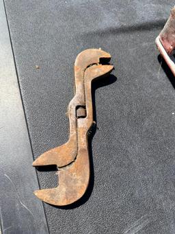 Antique Crescent Wrench, Crescent Mfg. Co. New York, N.Y.