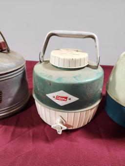Lot of 3 Vintage Water Coolers
