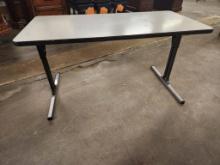 High-Quality Work Table, 48in x 24in