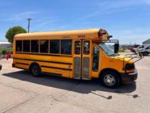 2007 Chevrolet Express Van / School Bus, Runs, 192,924 Miles, VIN # 1GBJG316971218824