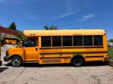 2007 Chevrolet Express Van / School Bus, 218,152 Miles, Runs, VIN # 1GBJG312871169354