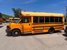 2007 Chevrolet Express Van / School Bus, Runs, 195,410 Miles, VIN # 1GBJG312171169924