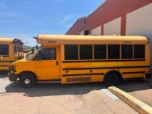 2007 Chevrolet Express Van / School Bus, Not Running, VIN # 1GBJG312971168617
