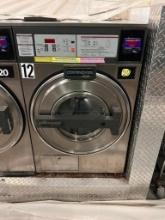 Continental Commercial 18lb Front Load Washer, ESD CyberWash Strip, Model: L1018CM21310, 3ph, 208v