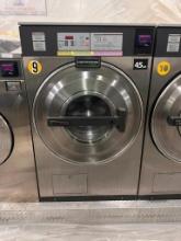 Continental Commercial 40lb Front Load Washer, ESD CyberWash Strip, Model: L1040CM21310, 3ph, 208v