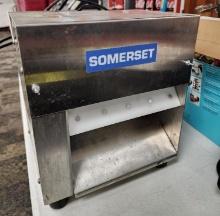 Somerset Model CDR-100 10in Countertop One Stage Dough Sheeter, 120v, 1/4hp