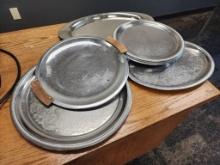 Group of Misc. Serving Trays