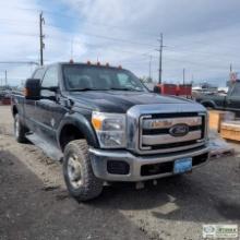 2012 FORD F-250 SUPERDUTY, 6.7L POWERSTROKE, 4X4, CREW CAB, LONG BED. UNKNOWN MECHANICAL PROBLEMS. D