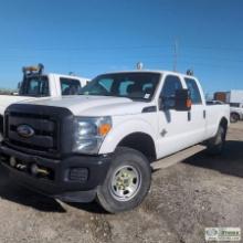 2012 FORD F-350 SUPERDUTY XL, 6.7L POWERSTROKE, 4X4, CREW CAB, LONG BED. UNKNOWN MECHANICAL PROBLEMS