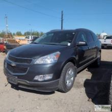 2010 CHEVROLET TRAVERSE, 3.6L GAS, AWD, 5-DOOR. UNKNOWN MECHANICAL PROBLEMS. DOES NOT START