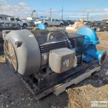 PUMP, 6IN X 8IN, 150HP, 3-PHASE ELECTRIC MOTOR, FALCON PUMP AND SUPPLY MODEL TRIMBATH25