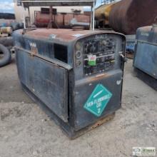 WELDER, LINCOLN ELECTRIC SHIELD ARC SA-250, 3 CYLINDER PERKINS DIESEL