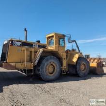 LOADER, 1996 CATERPILLAR 988F, EROPS, PIN-ON TOOTHED BUCKET