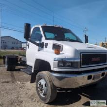 2008 GMC C5500 CAB AND CHASSIS, 6.6L DURAMAX, 4X4. UNKNOWN MECHANICAL PROBLEMS
