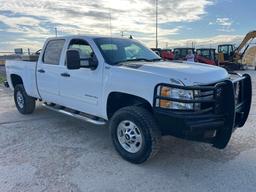 2011 CHEVY 2500 HD PICKUP TRUCK VN:1GC1KXCG2BF244409 4x4, powered by 6.0L gas engine, equipped with