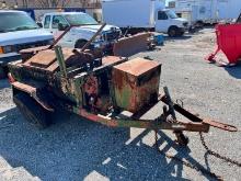 BLACKWELL S/A TAR BUGGY, PARTS SUPPORT EQUIPMENT