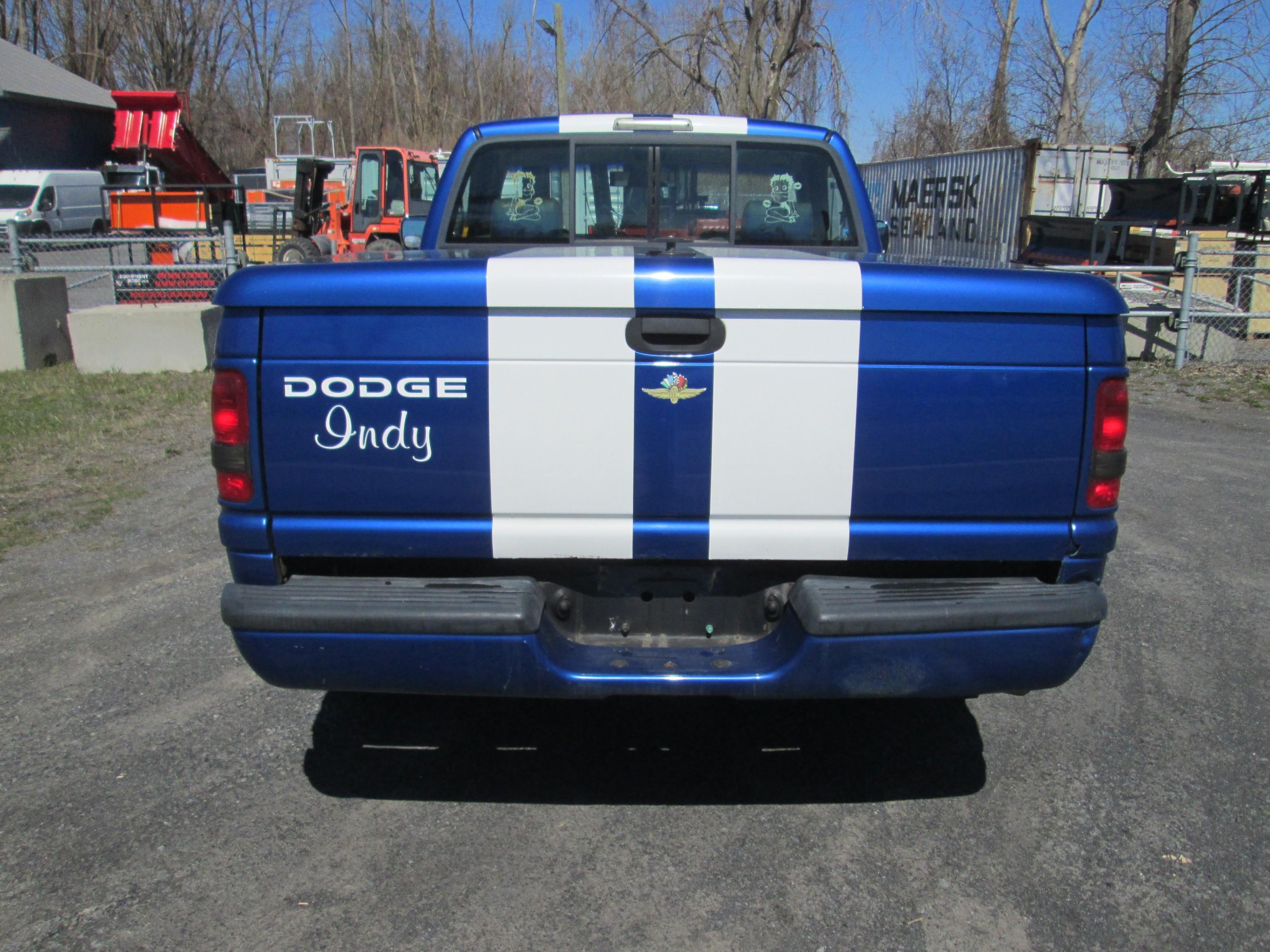 PICKUP TRUCK 1996 Dodge 1500 OFFICIAL 80th Anniversary Indianapolis 500 pick up truck SN