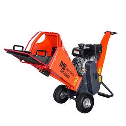 NEW SUPPORT EQUIPMENT NEW TMG Industrial 4" Wood Chipper Powered by 7 HP Kohler Command Pro Series