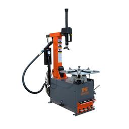 NEW SUPPORT EQUIPMENT NEW TMG Industrial Tilt-Back Semi-Automatic Tire Changer, Bead Blaster & Air