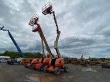 JLG 450AJ BOOM LIFT SN:17879 4x4, powered by diesel engine, equipped with 45ft. Platform height,