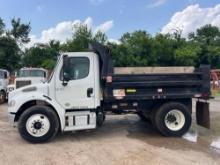 2019 FREIGHTLINER M2106 DUMP TRUCK VN:1FVACWFD0KHKE5975 powered by diesel engine, equipped with