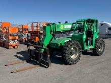 2014 JLG/SKYTRAK 6036 TELESCOPIC FORKLIFT SN:160061721 4x4, powered by diesel engine, equipped with