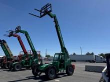 2014 JLG/SKYTRAK 6036 TELESCOPIC FORKLIFT SN:160059689 4x4, powered by diesel engine, equipped with