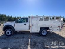 2019 FORD F450 SERVICE TRUCK VN:1FDUF4GY5KDA07620 powered by gas engine, equipped with automatic